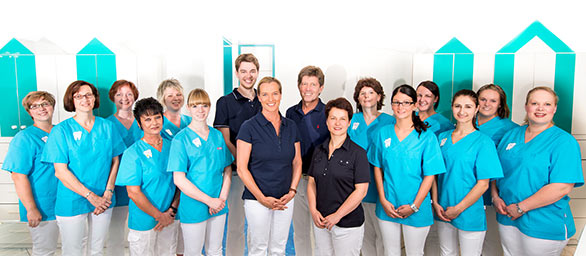 Das Team der Zahnarztpraxis 360 Hannover